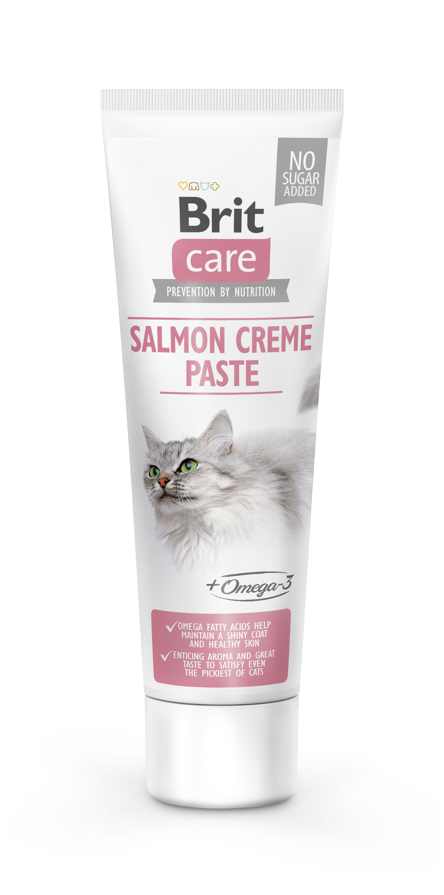 Brit Care Cat Paste Salmon creme 100 g