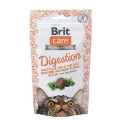 Brit Care Cat Snack Digestion 50g | Pamlsky pro kočky