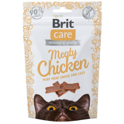 Brit Care Cat Snack Meaty Chicken 50 g