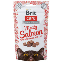 Brit Care Cat Snack Meaty Salmon 50 g