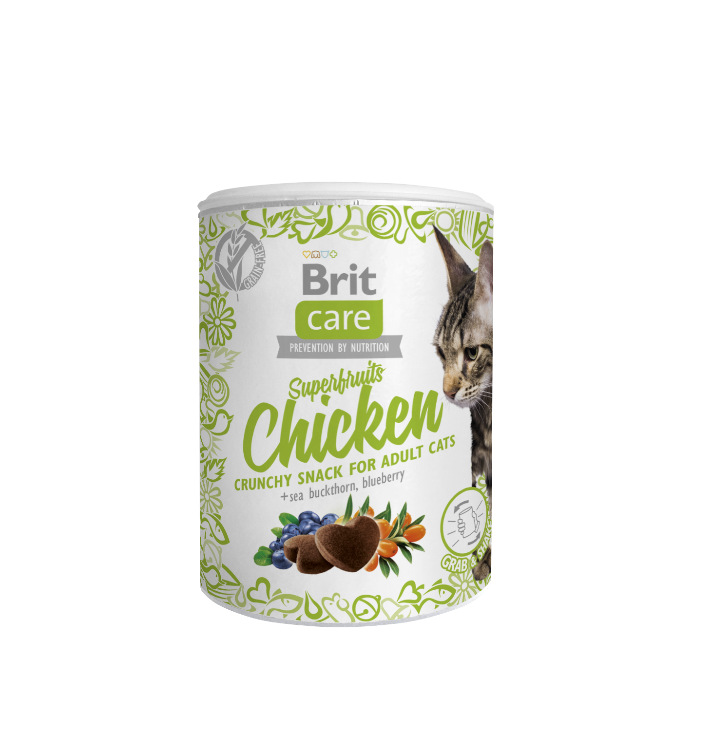 Brit Care Cat Snack Superfruits Chicken 100 g