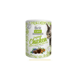 Brit Care Cat Snack Superfruits Chicken 100g