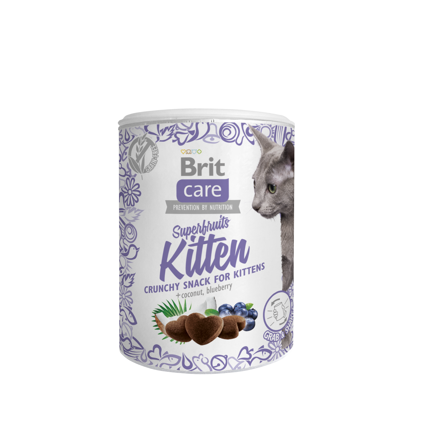 Brit Care Cat Snack Superfruits Kitten 100 g