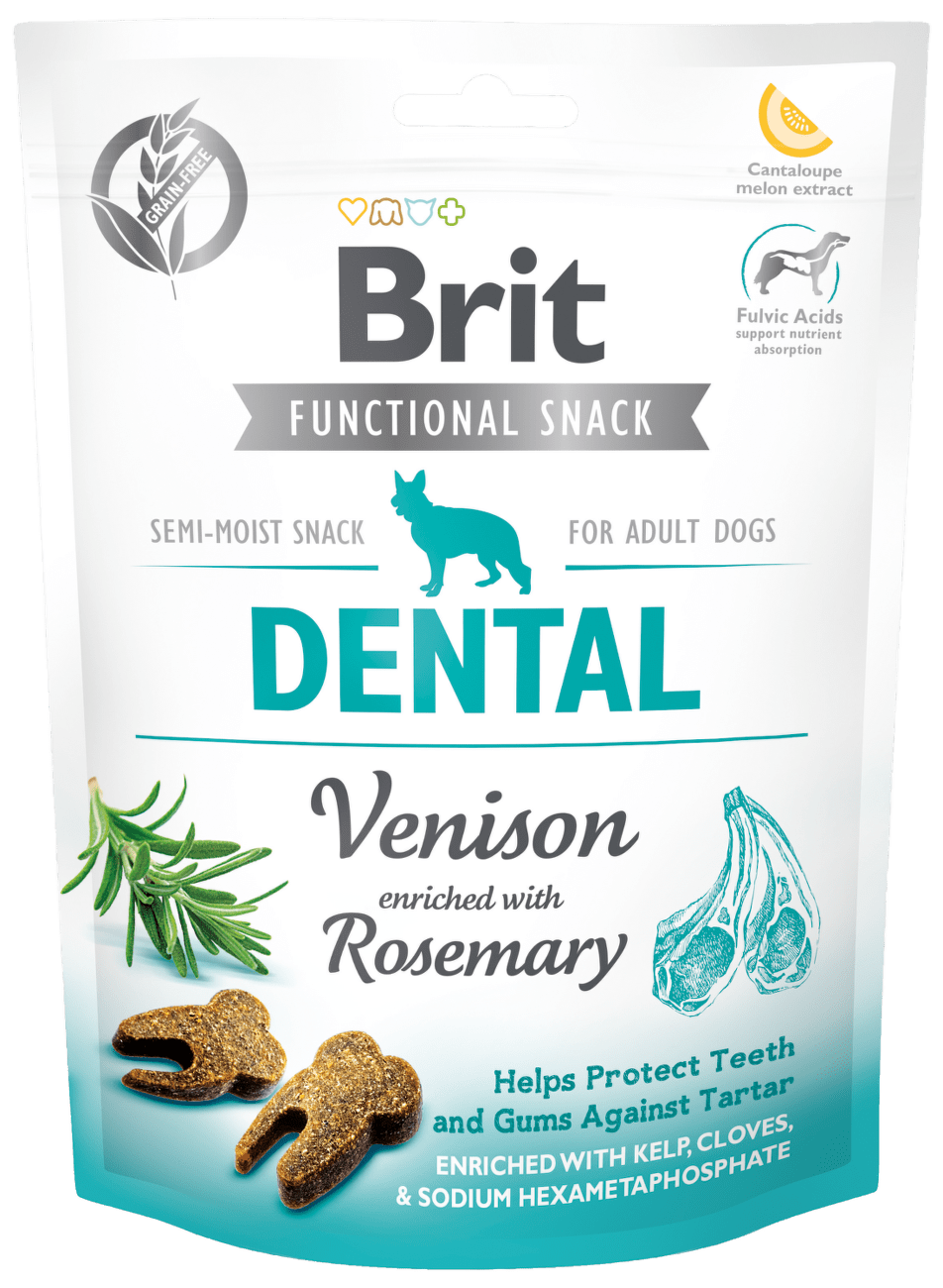 Brit Care Dog Functional Snack Dental Venison 150g