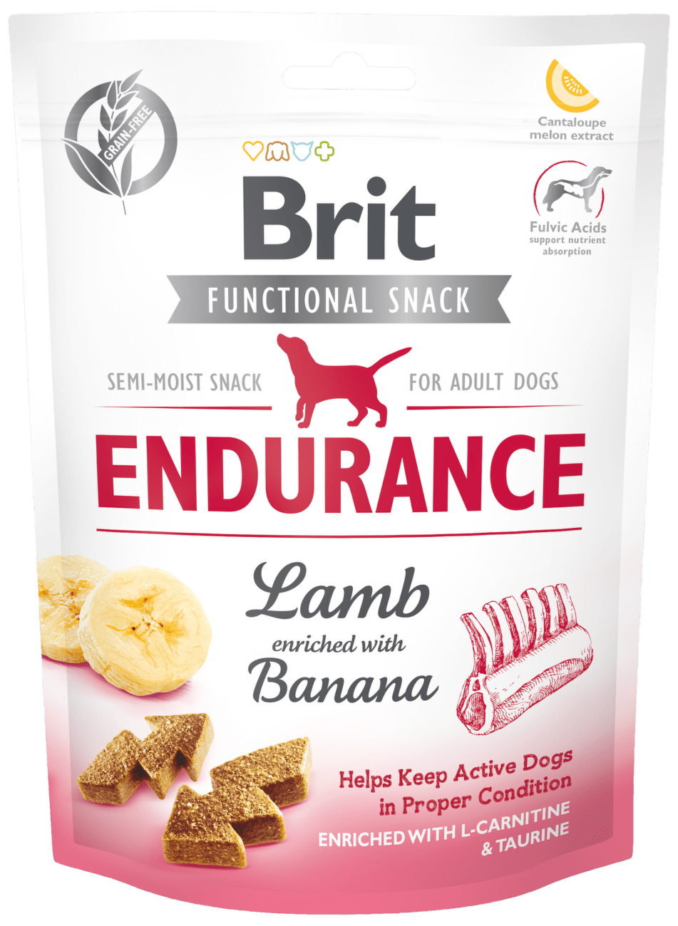 Brit Care Dog Functional Snack Endurance Lamb 150g
