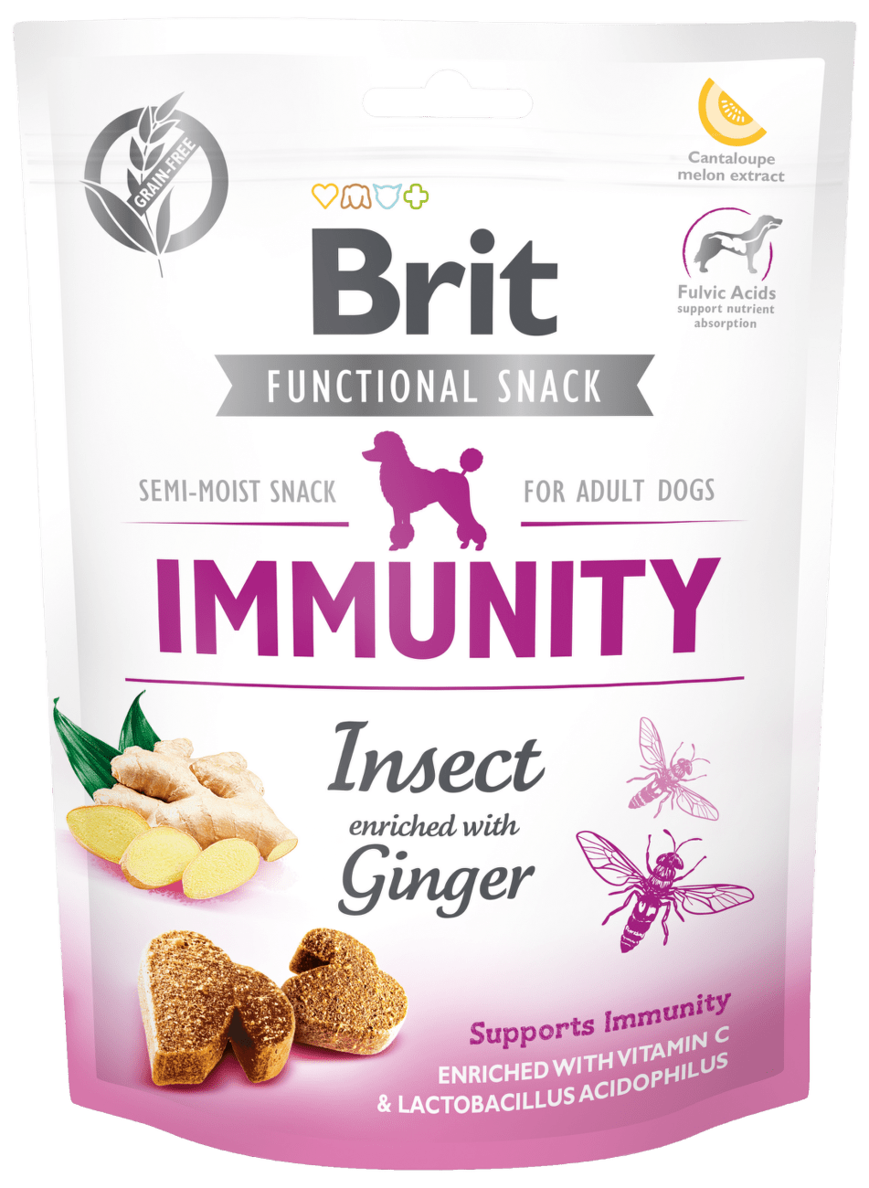 Brit Care Dog Functional Snack Immunity Insect 150g