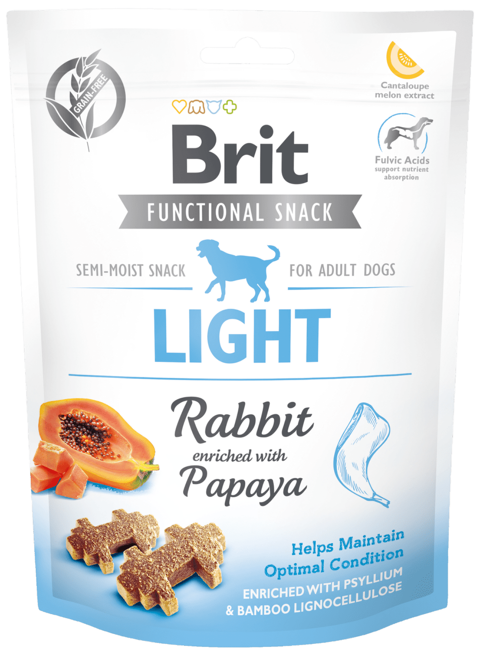 Brit Care Dog Functional Snack Light Rabbit 150g