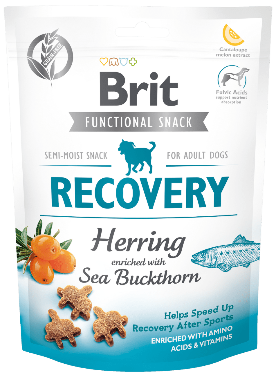 Brit Care Dog Functional Snack Recovery Herring 150g