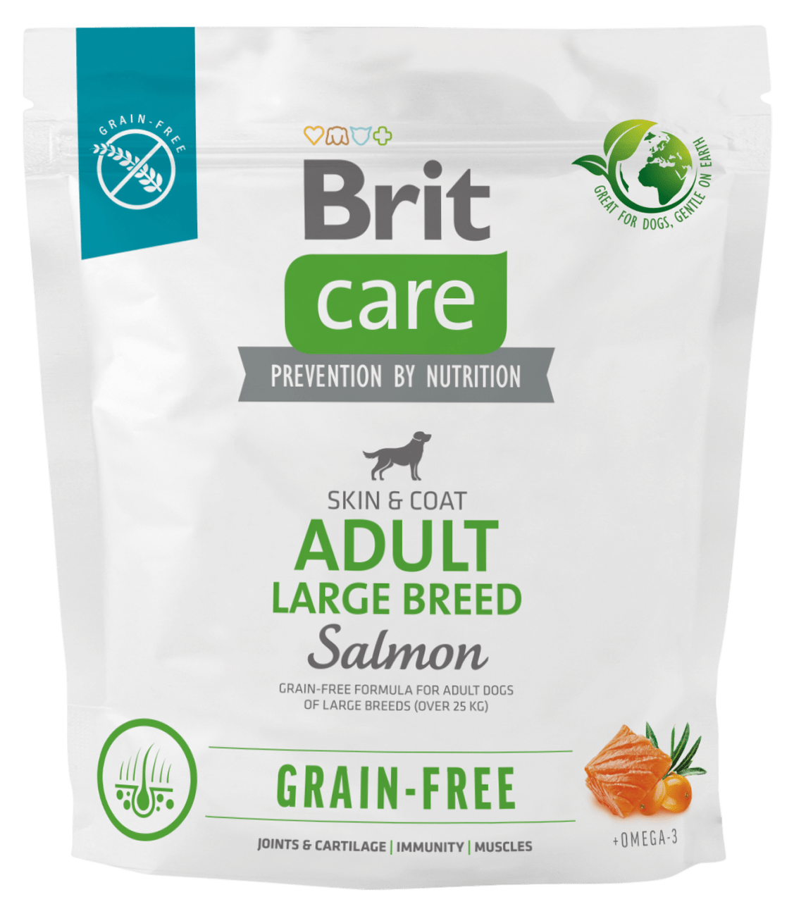 Brit Care Dog Grain-free Adult Large Breed 1kg
