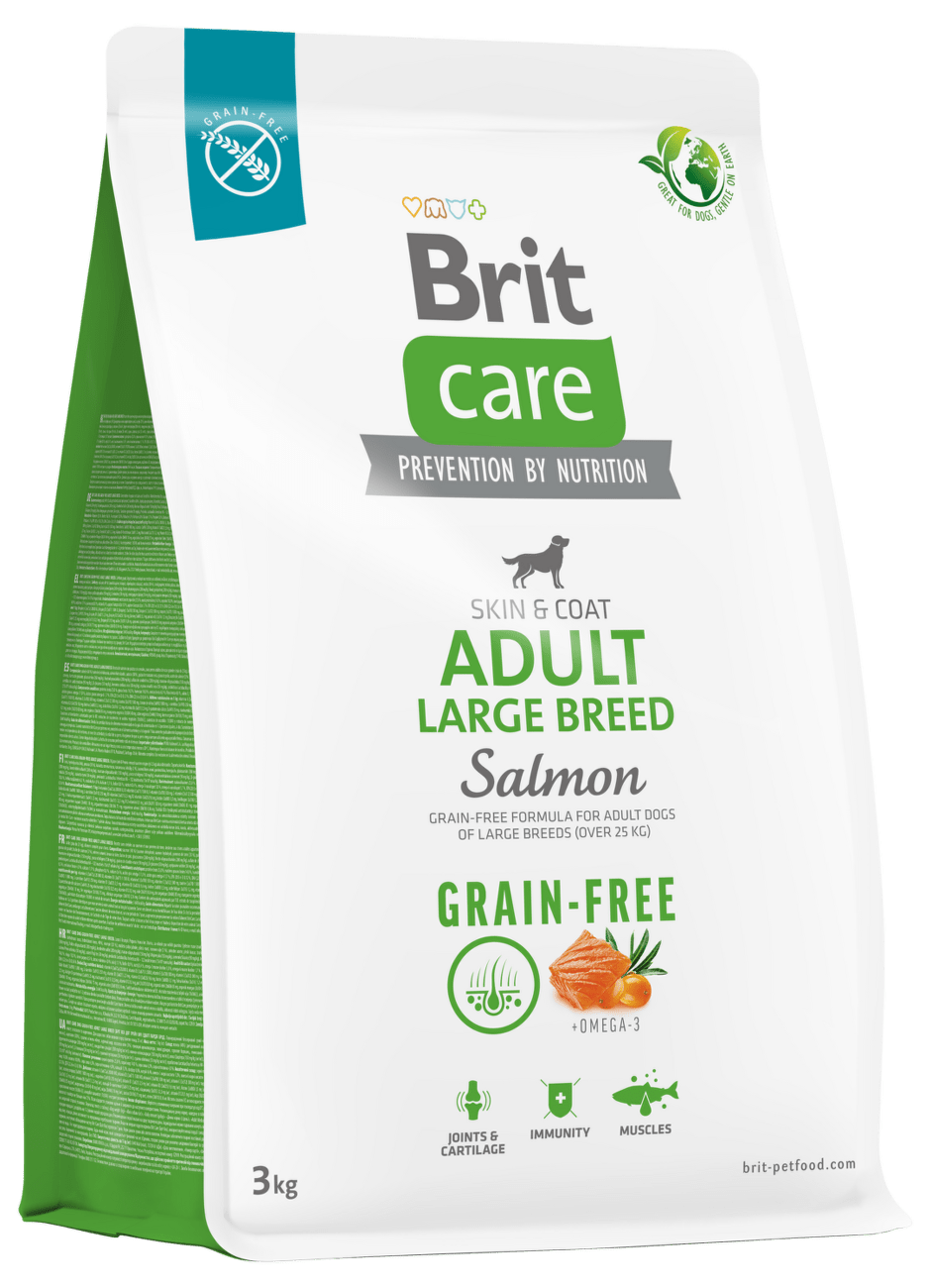Brit Care Dog Grain-free Adult Large Breed 3kg