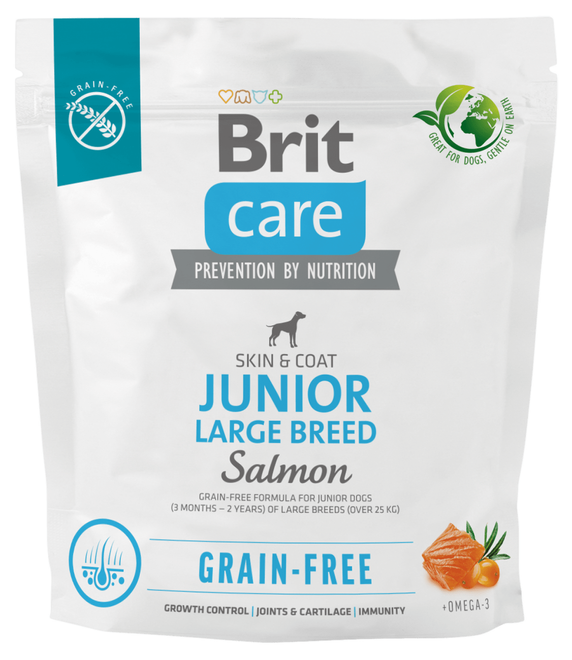 Brit Care Dog Grain-free Junior Large Breed 1kg