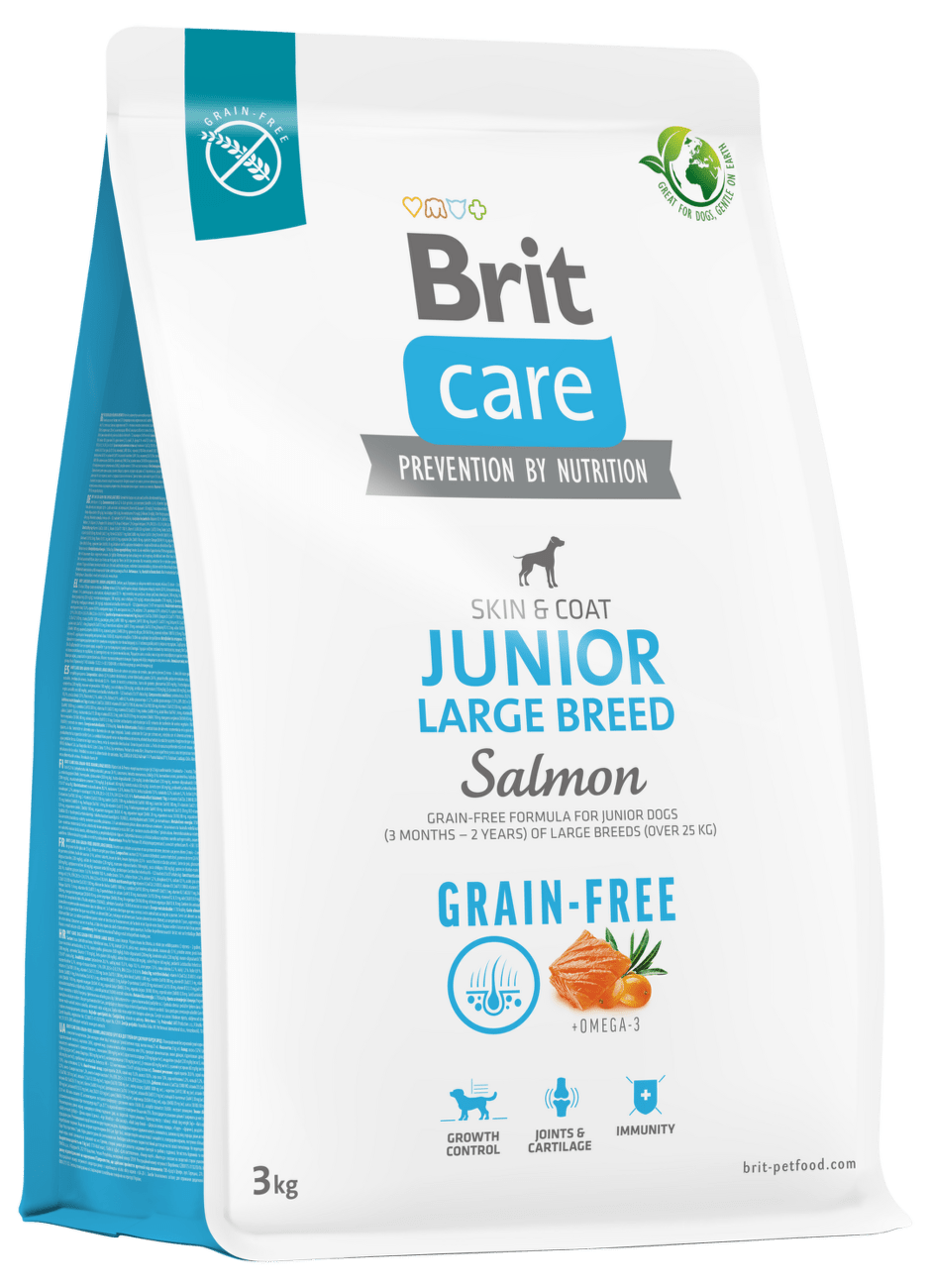 Brit Care Dog Grain-free Junior Large Breed 3kg