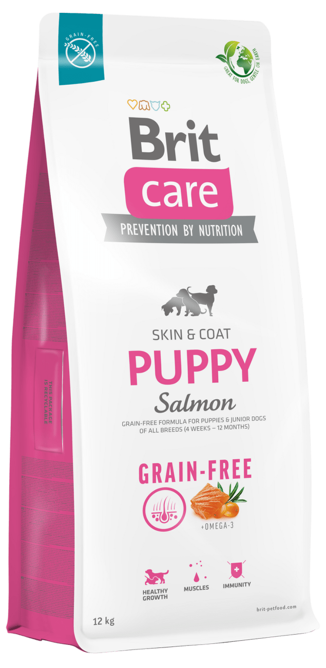 Brit Care Dog Grain-free Puppy 12kg