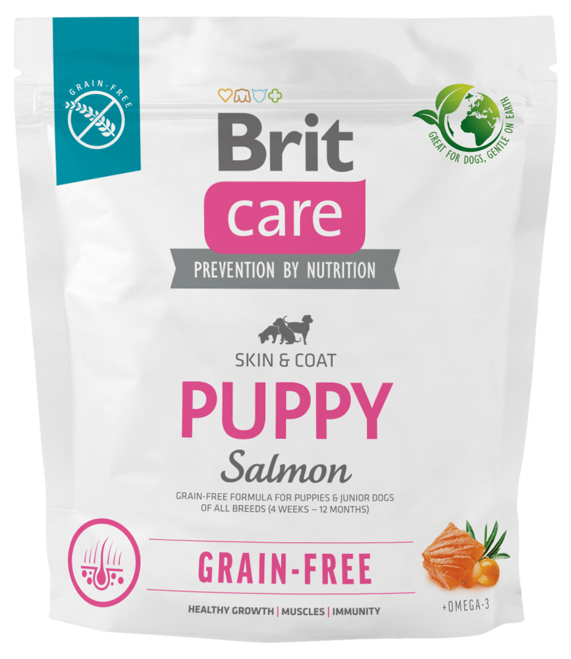 Brit Care Dog Grain-free Puppy 1kg