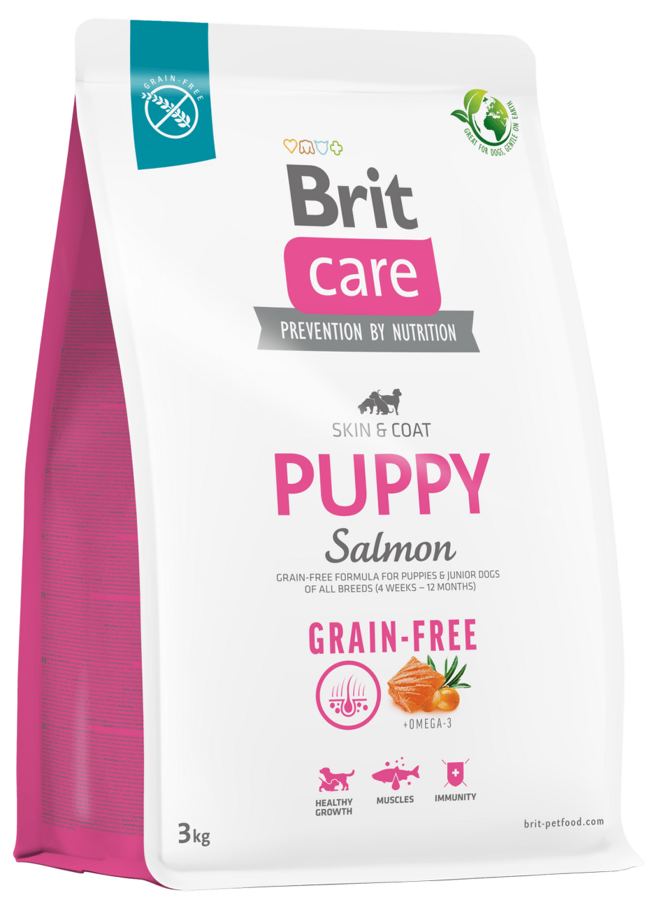 Brit Care Dog Grain-free Puppy 3kg