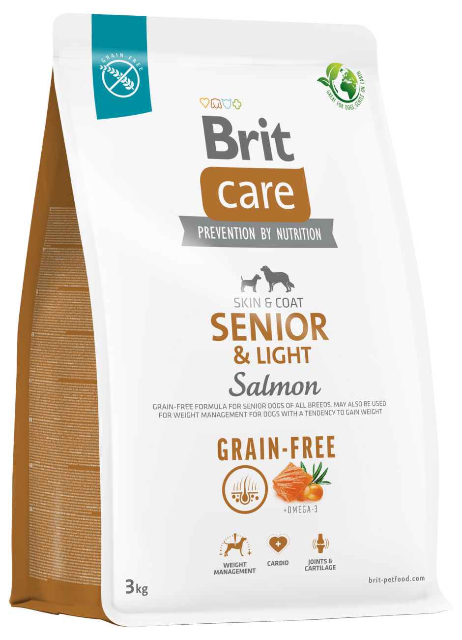 Brit Care Dog Grain-free Senior & Light 3kg