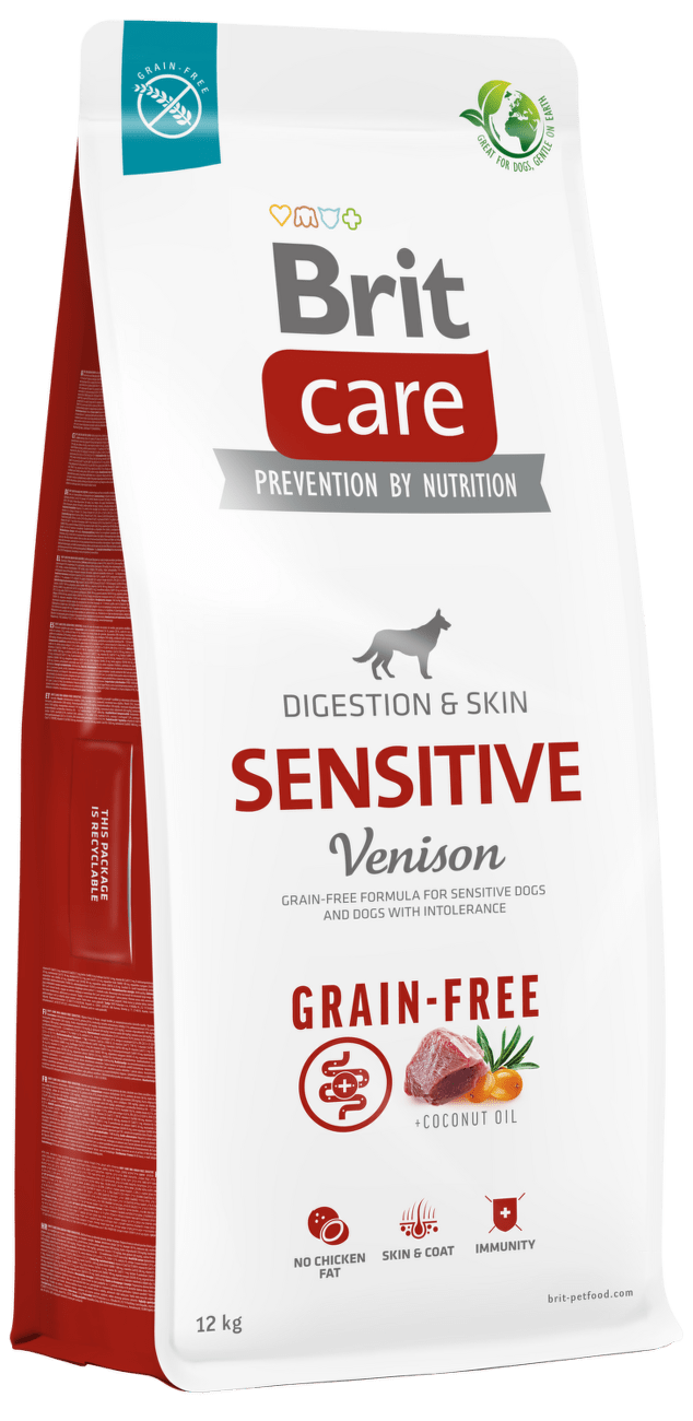 Brit Care Dog Grain-free Sensitive 12kg