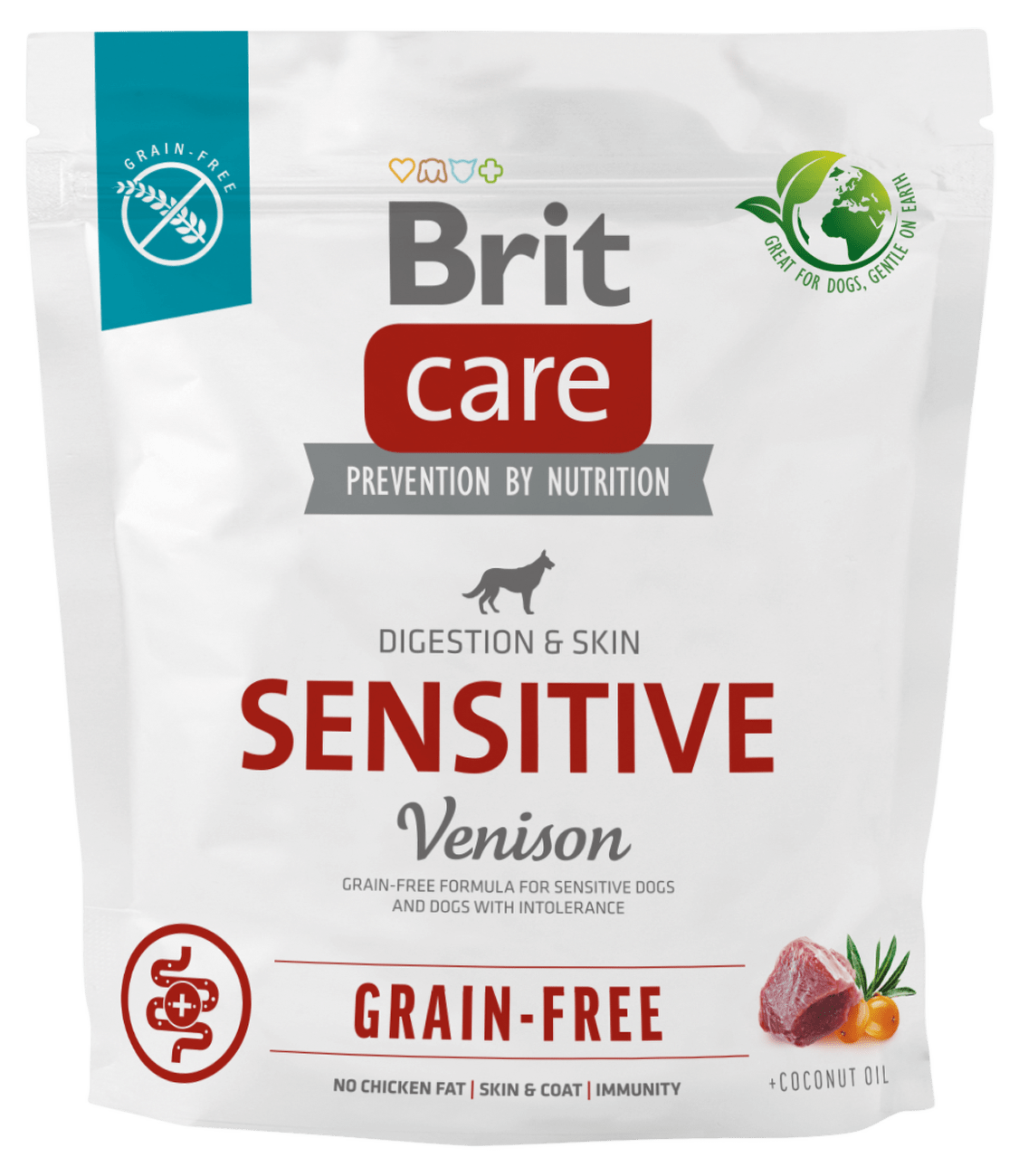 Brit Care Dog Grain-free Sensitive 1kg