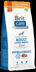 Brit Care Dog Hypoallergenic Adult Large Breed 12+2kg