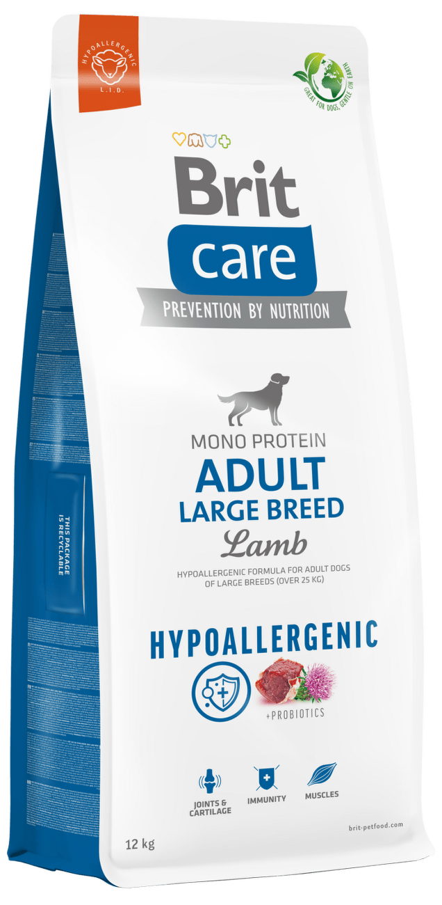 Brit Care Dog Hypoallergenic Adult Large Breed 12kg