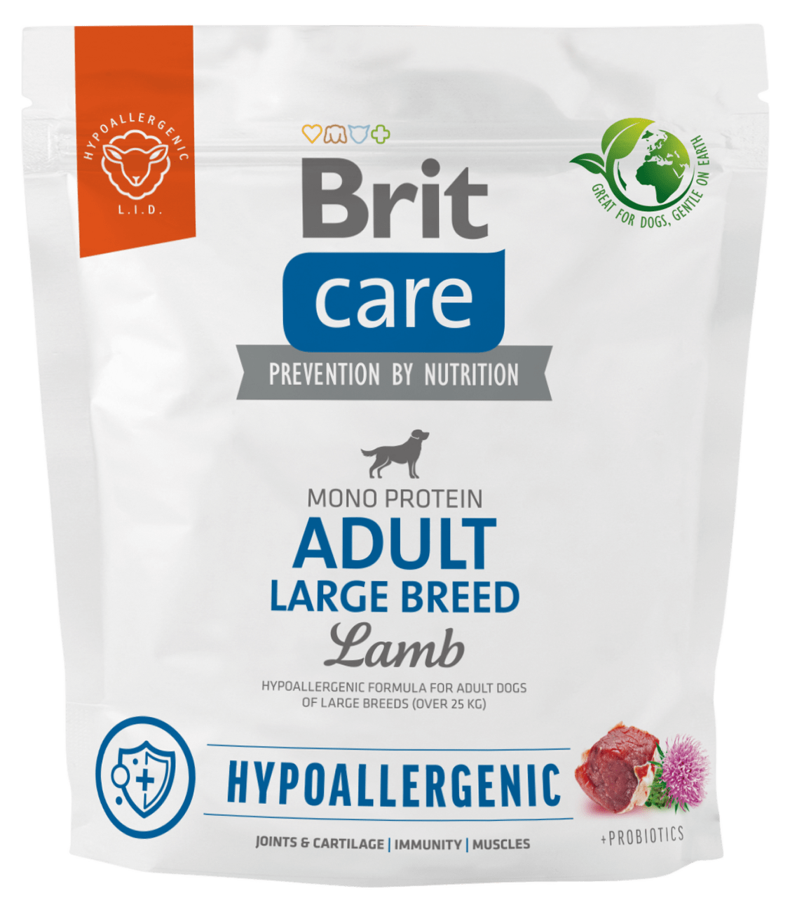 Brit Care Dog Hypoallergenic Adult Large Breed 1kg