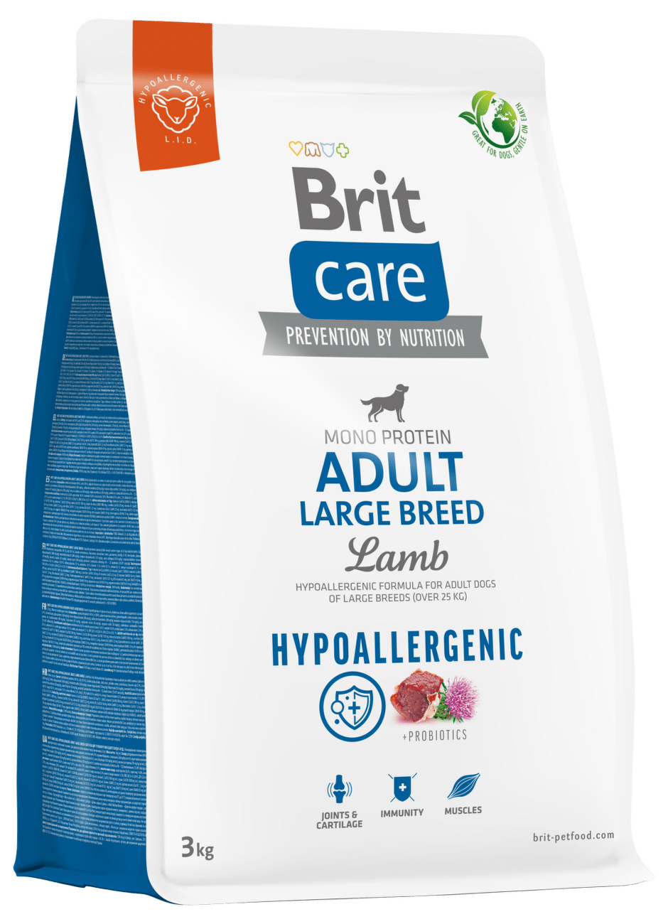 Brit Care Dog Hypoallergenic Adult Large Breed 3kg