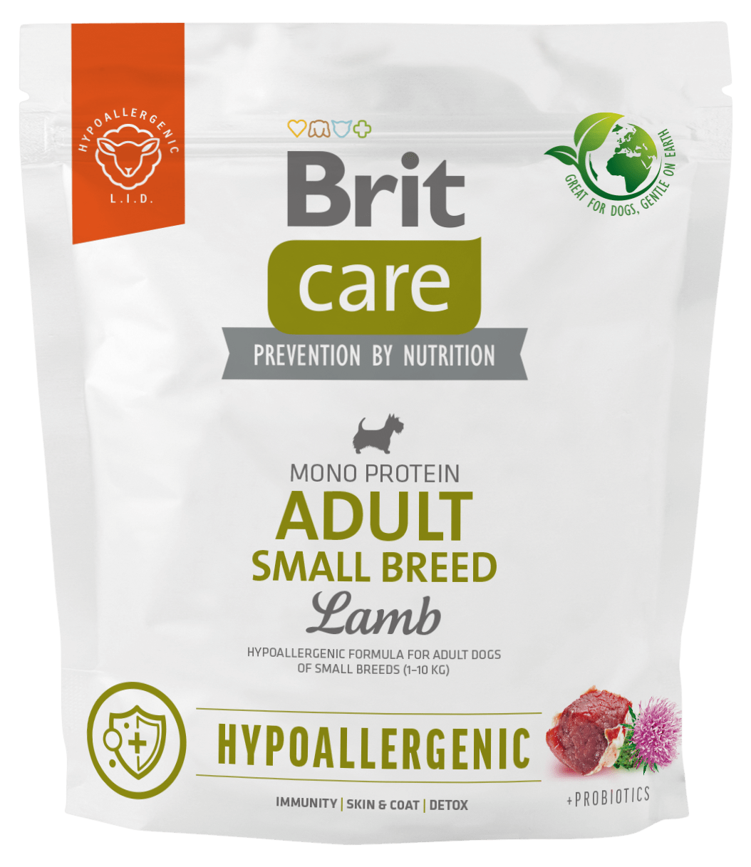 Brit Care Dog Hypoallergenic Adult Small Breed 1kg