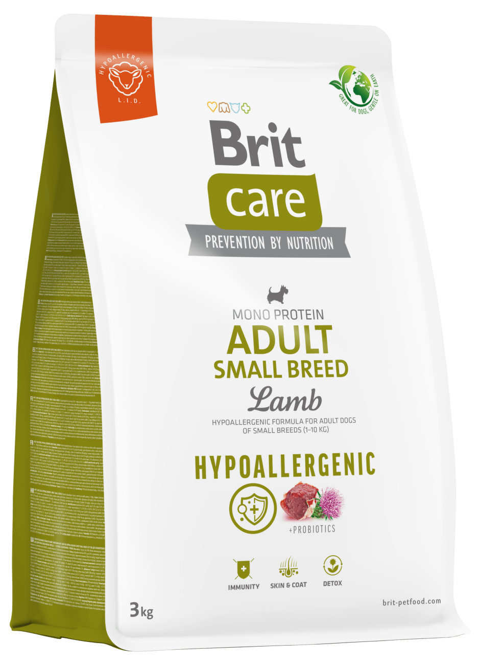 Brit Care Dog Hypoallergenic Adult Small Breed 3kg