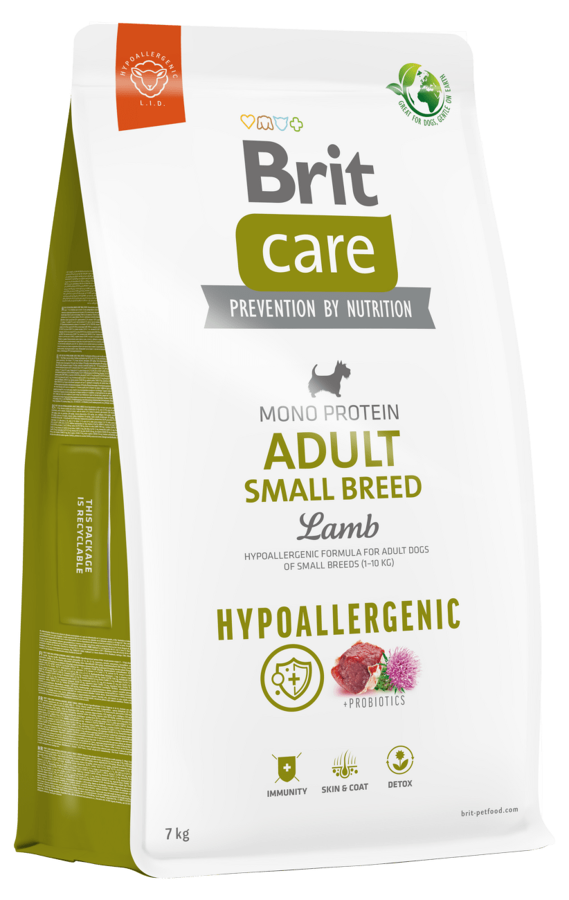 Brit Care Dog Hypoallergenic Adult Small Breed 7kg