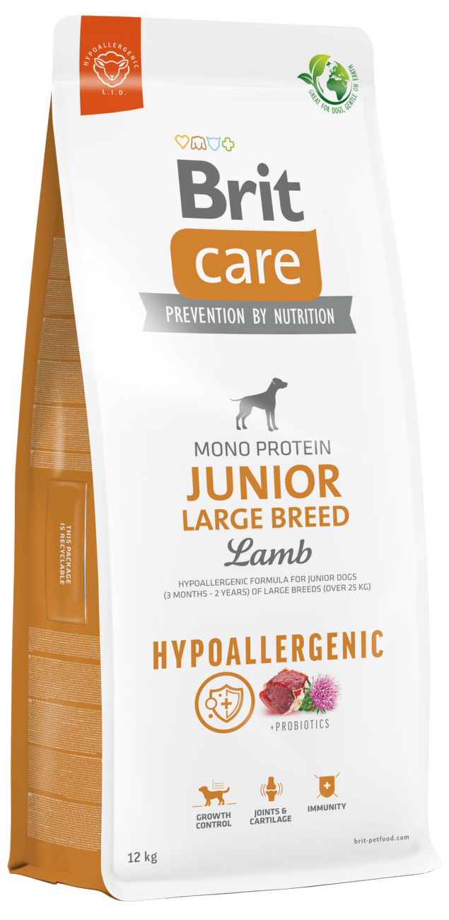 Brit Care Dog Hypoallergenic Junior Large Breed 12kg