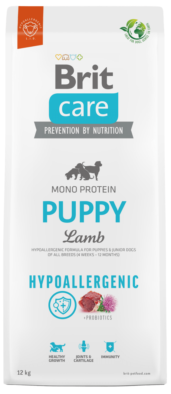 Brit Care Dog Hypoallergenic Puppy 12kg