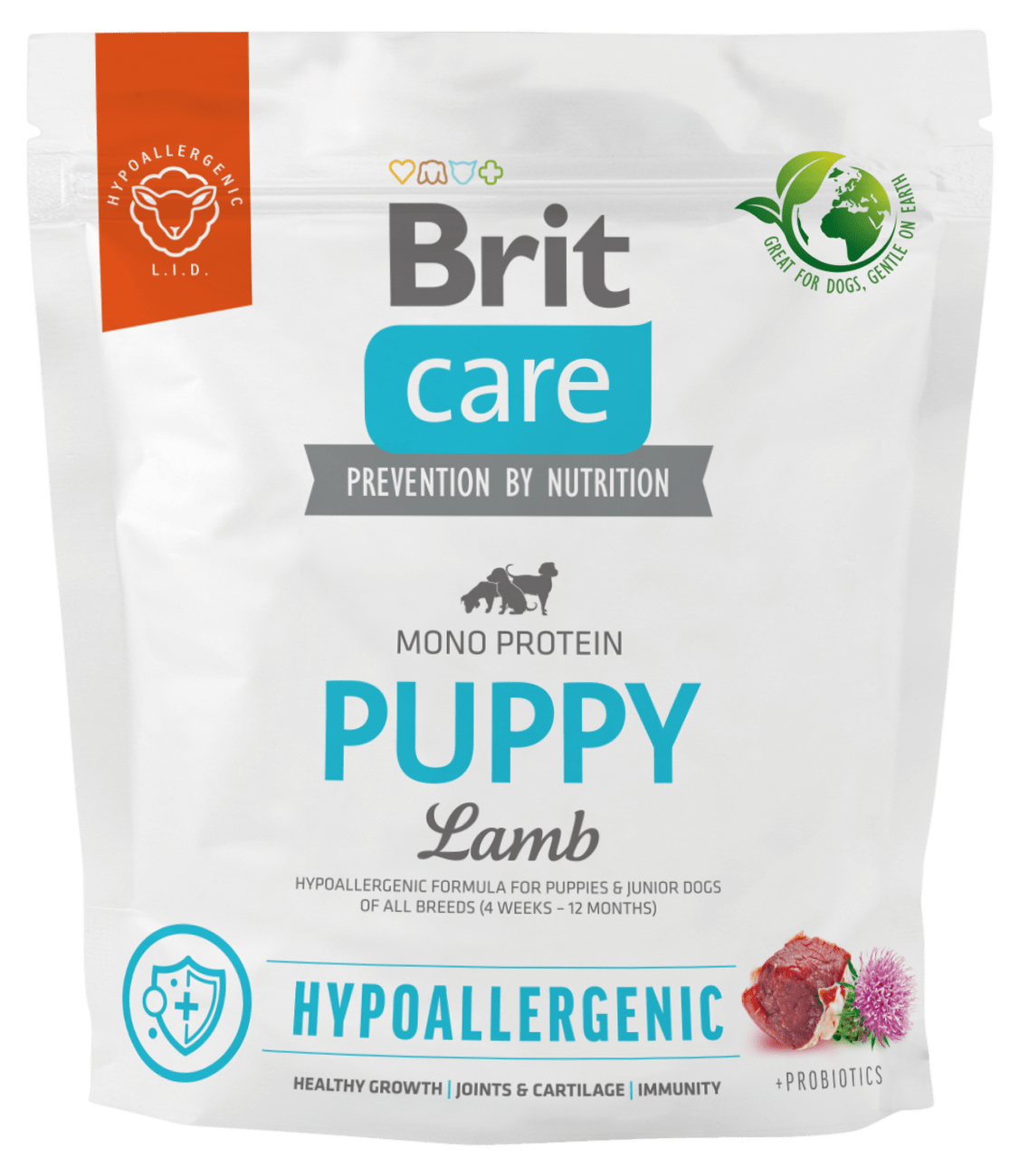 Brit Care Dog Hypoallergenic Puppy 1kg