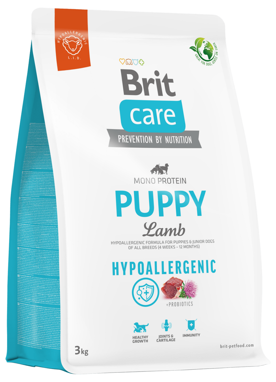 Brit Care Dog Hypoallergenic Puppy 3kg