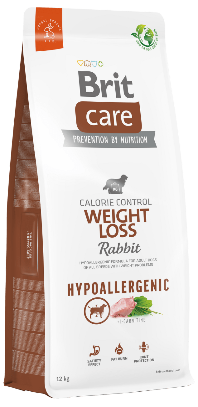 Brit Care Dog Hypoallergenic Weight Loss 12kg