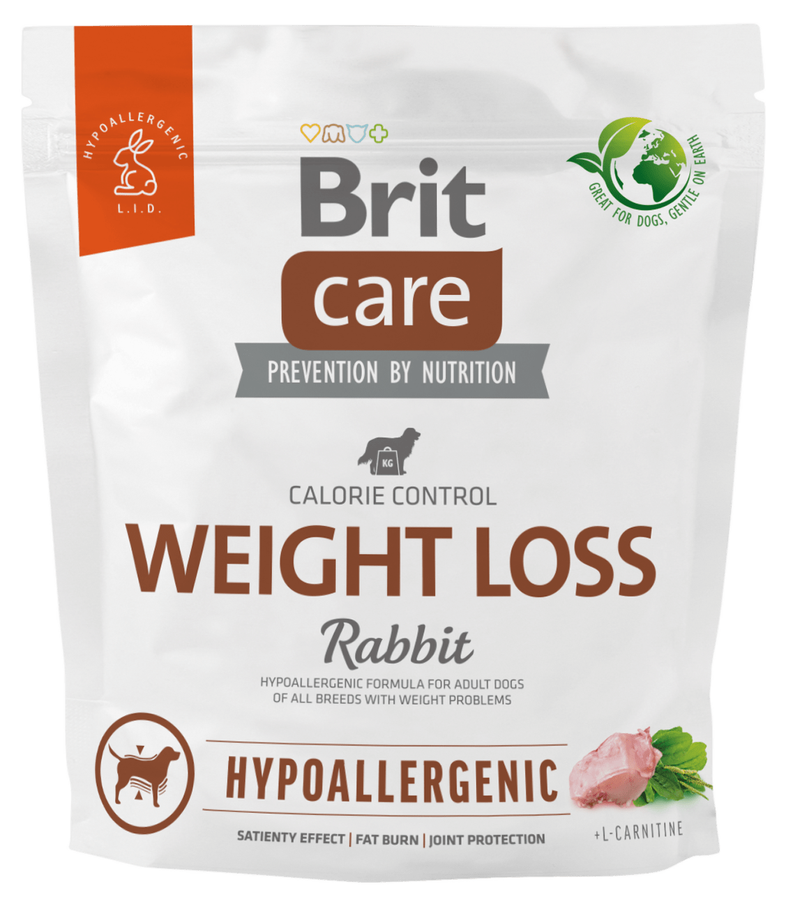 Brit Care Dog Hypoallergenic Weight Loss 1kg