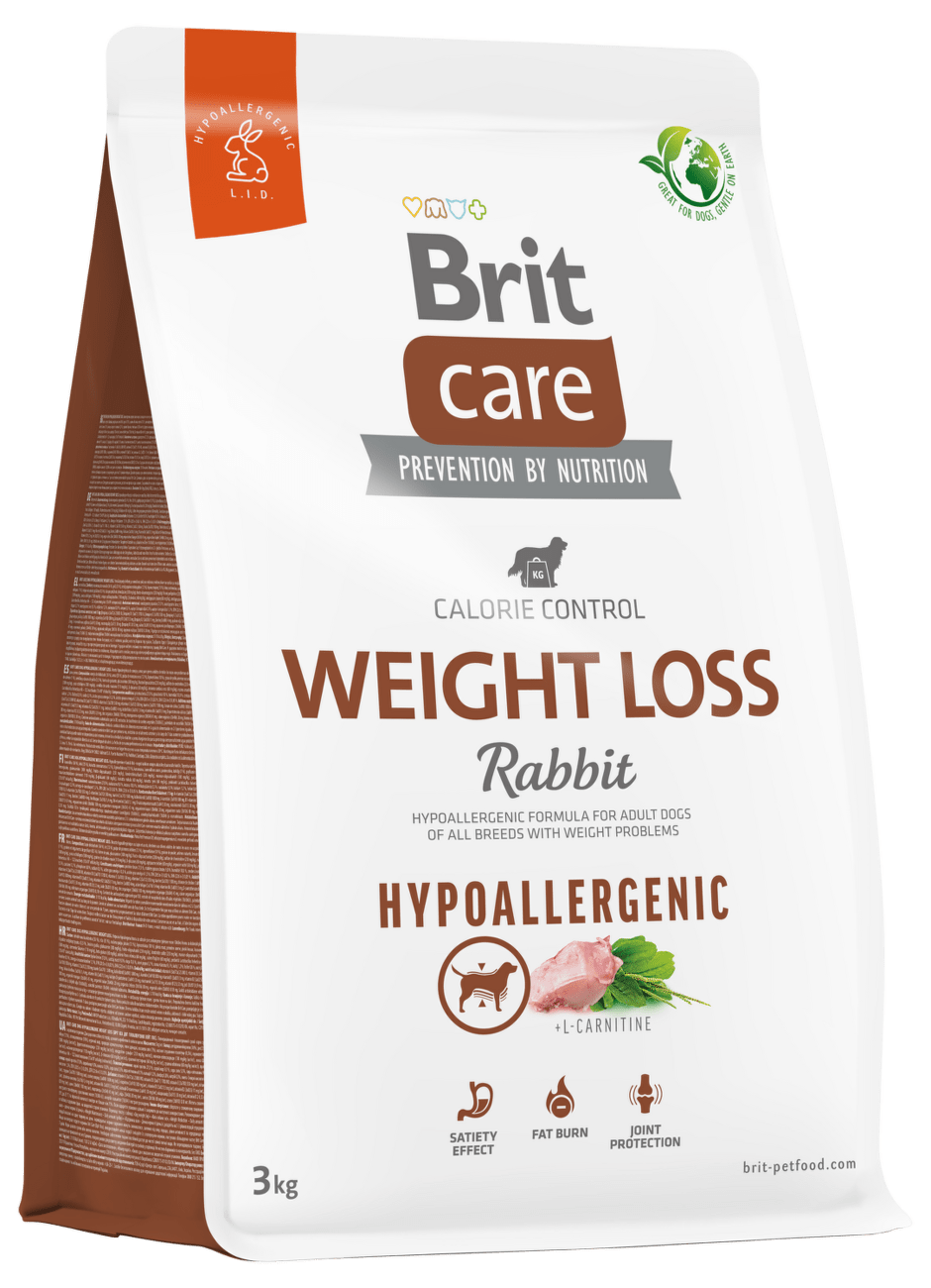 Brit Care Dog Hypoallergenic Weight Loss 3kg