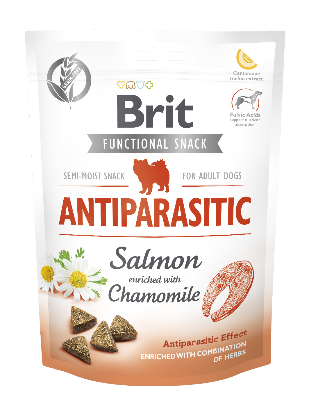 Brit Care Dog Snack Antiparasitic Salmon 150 g