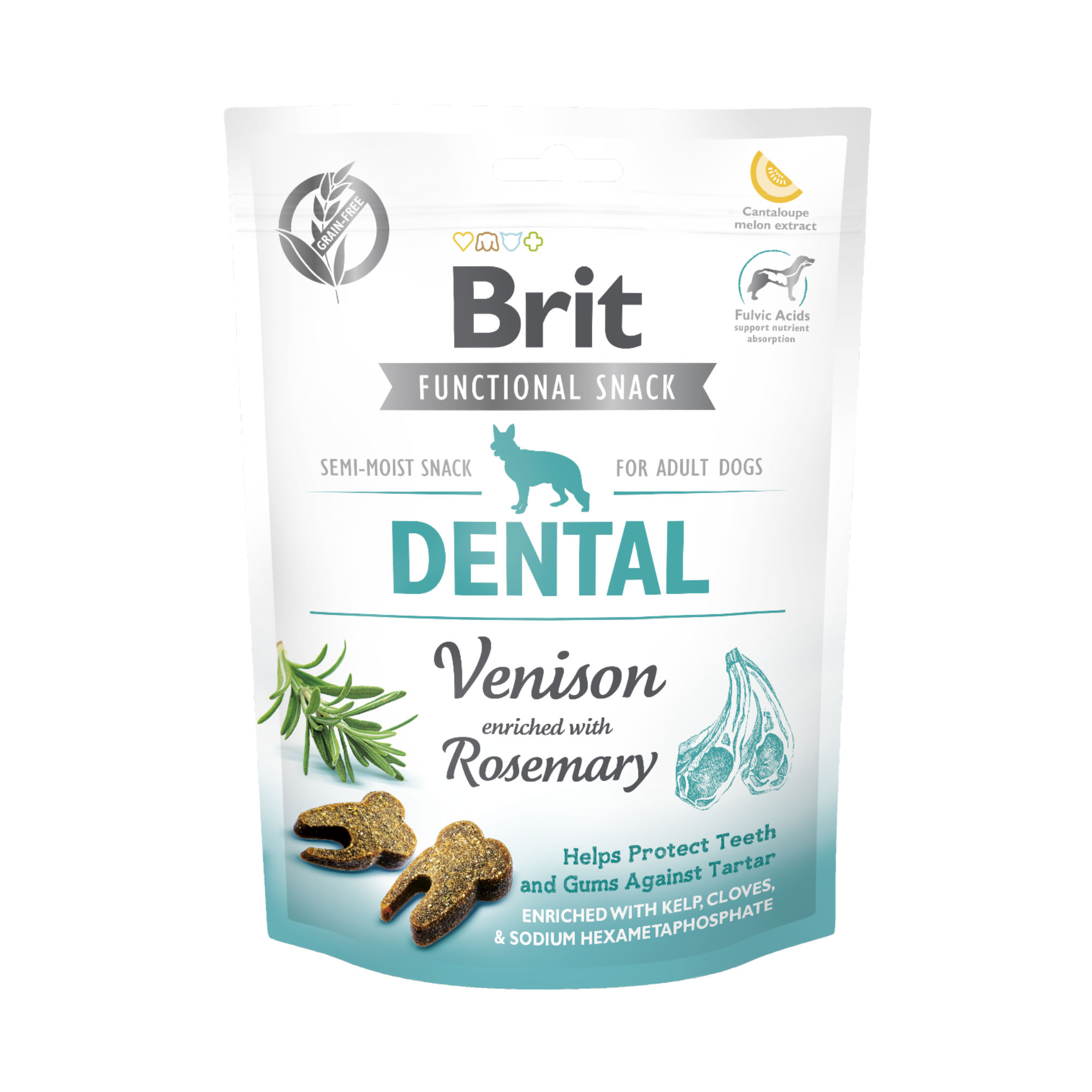 Brit Care Dog Snack Dental Venison 150 g