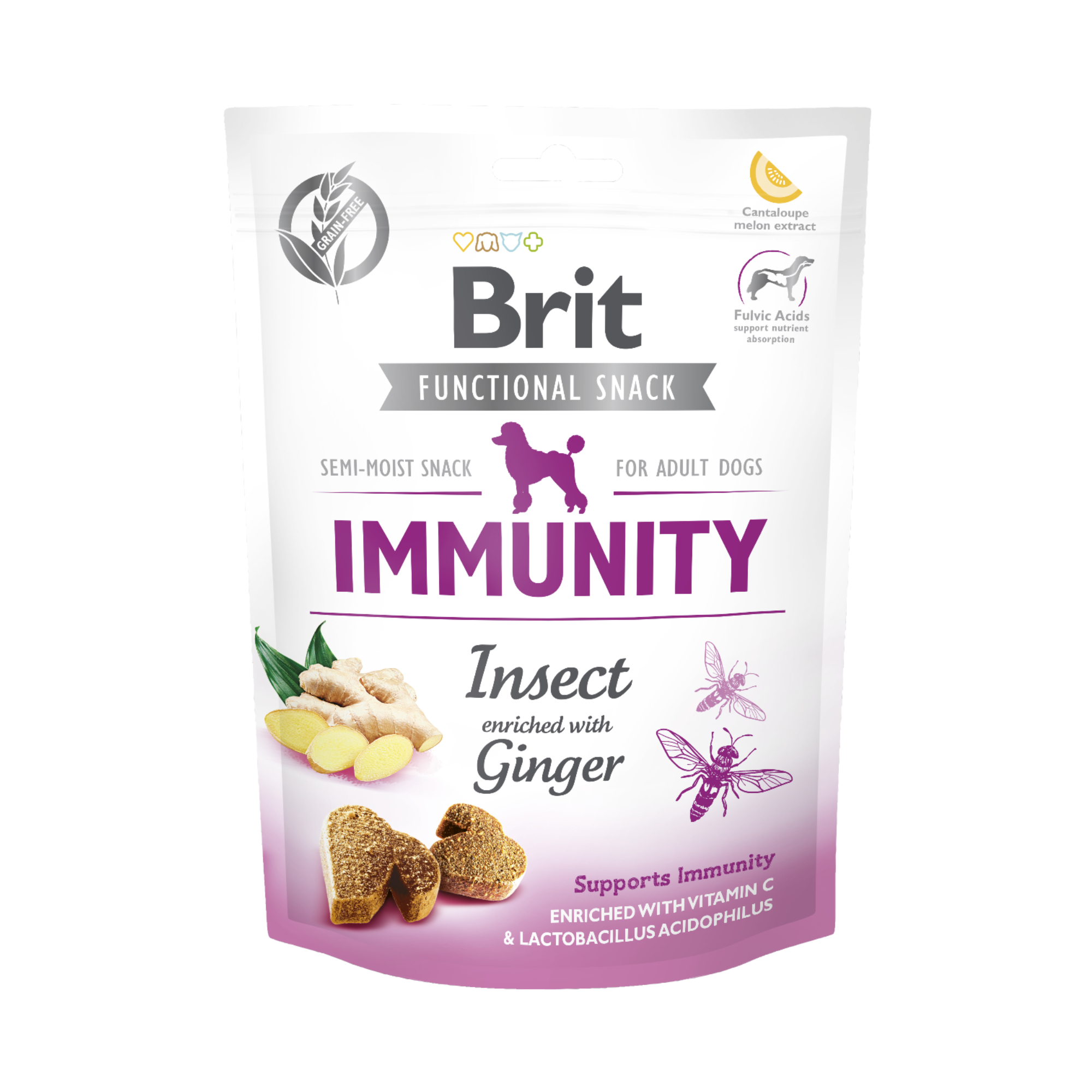 Brit Care Dog Snack Immunity Insect 150 g