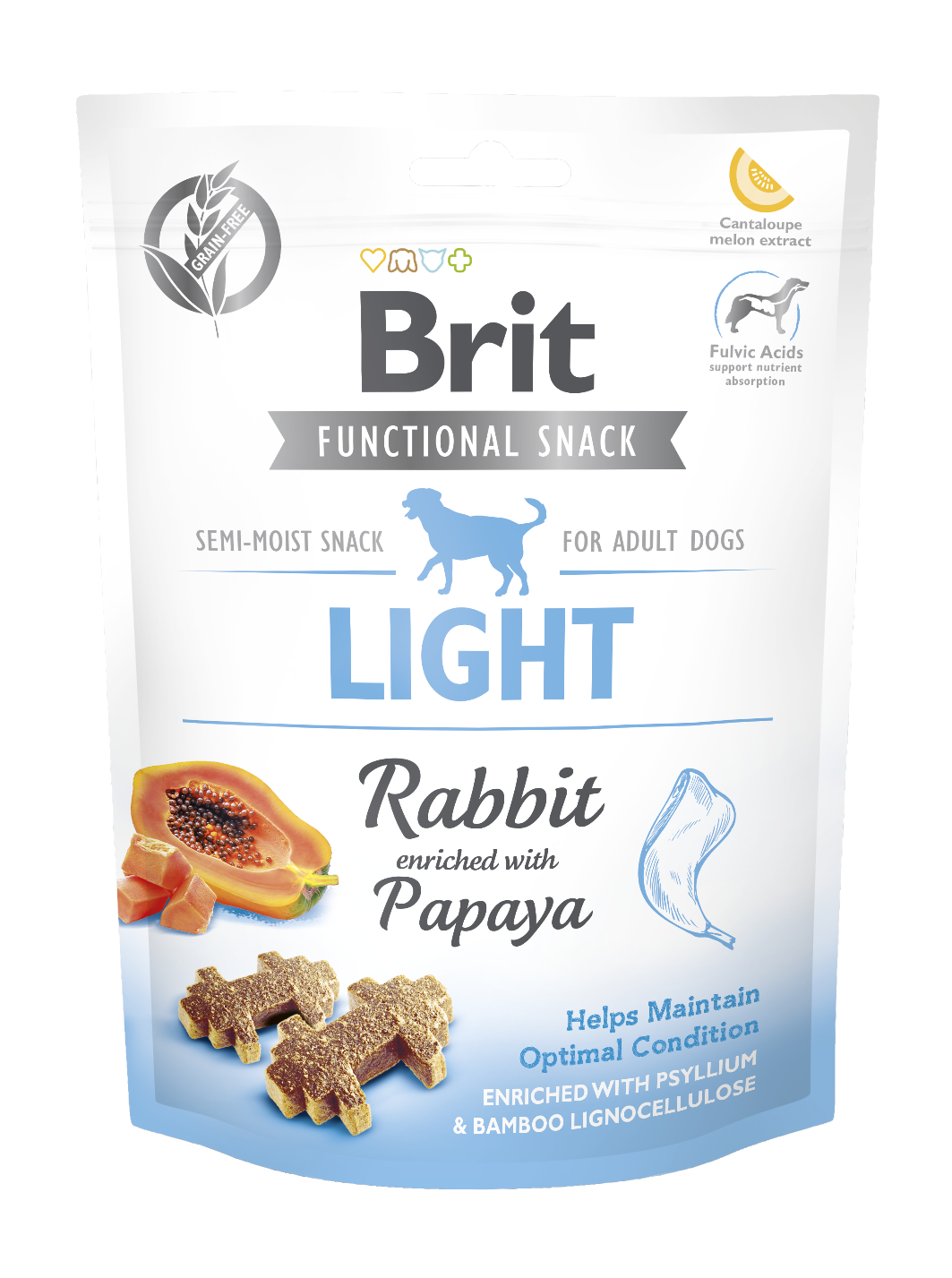 Brit Care Dog Snack Light Rabbit 150 g