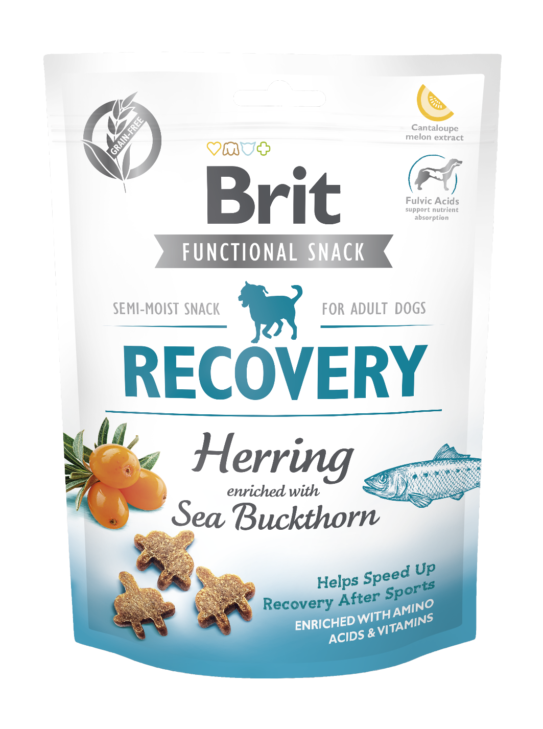 Brit Care Dog Snack Recovery Herring 150 g