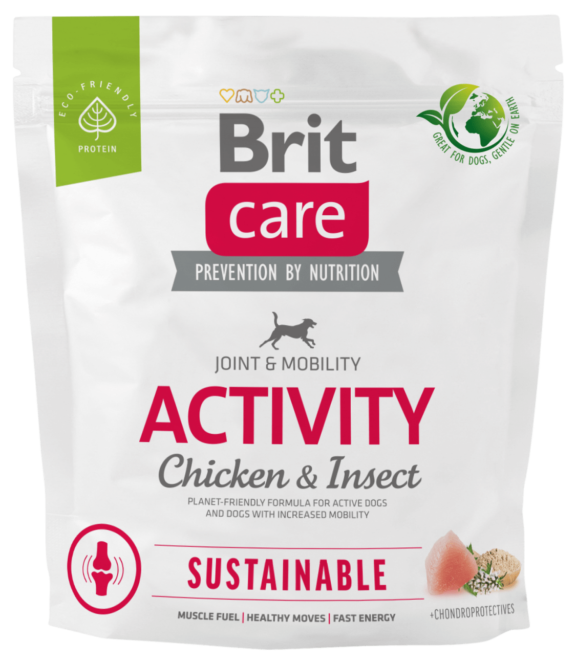 Brit Care Dog Sustainable Activity 1kg