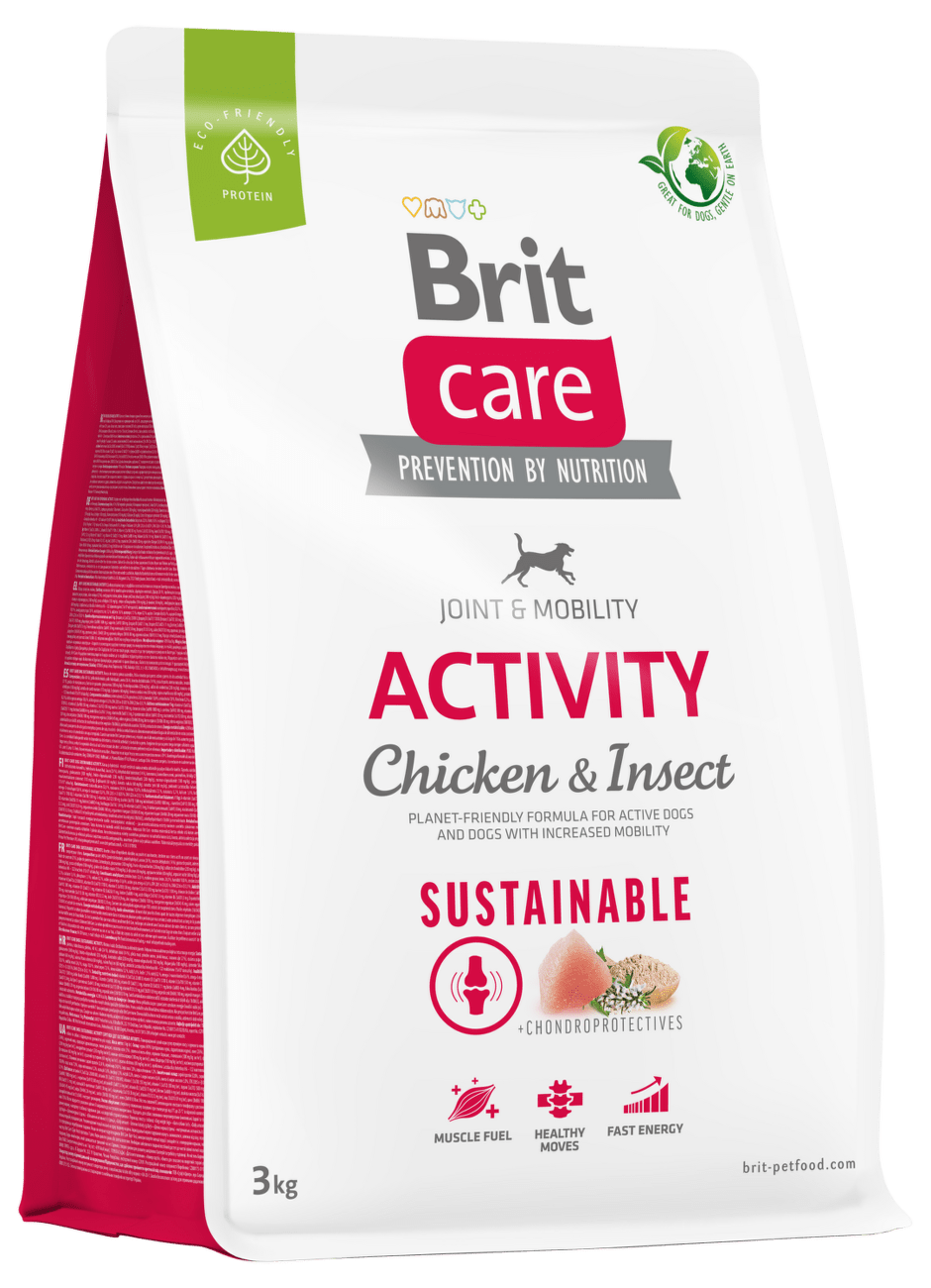 Brit Care Dog Sustainable Activity 3kg