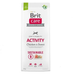 Brit Care Dog Sustainable Activity Chicken & Insect 12 kg | Granule pro psy