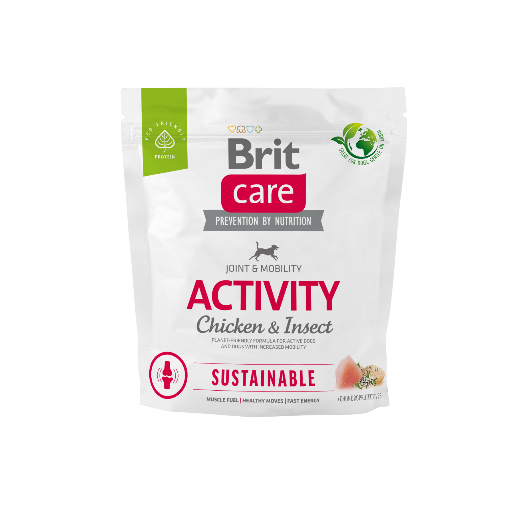Brit Care Dog Sustainable Activity – Chicken and Insect 1 kg