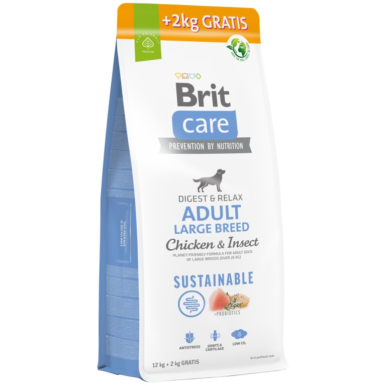 Brit Care Dog Sustainable Adult Large Breed 12 + 2 kg
