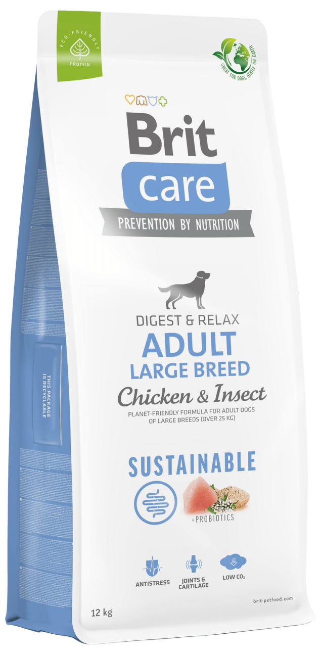 Brit Care Dog Sustainable Adult Large Breed 12kg