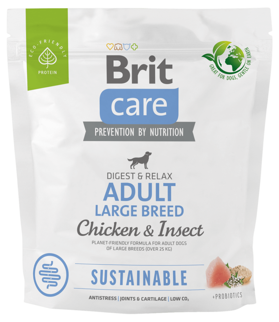 Brit Care Dog Sustainable Adult Large Breed 1kg
