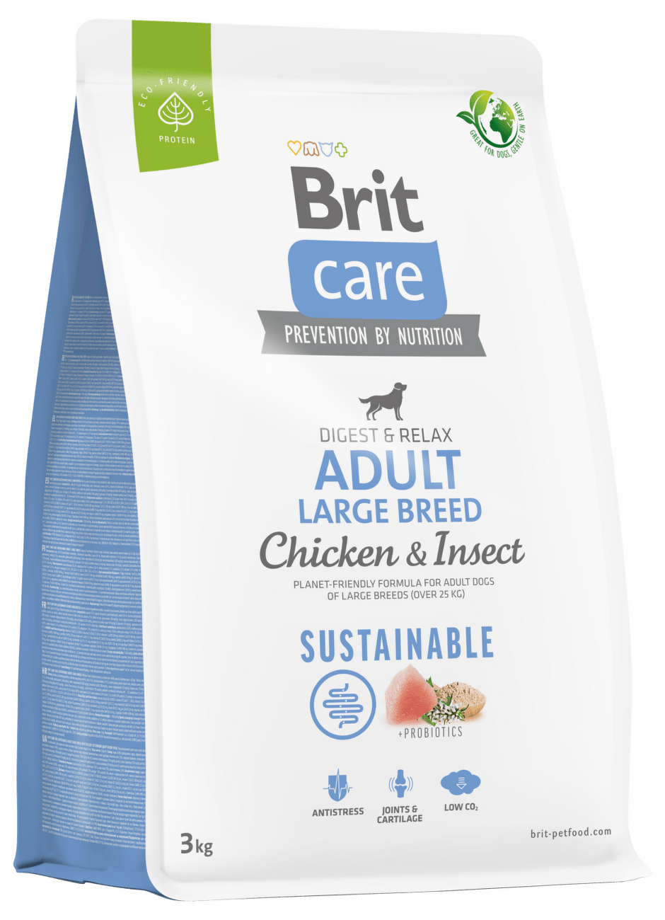 Brit Care Dog Sustainable Adult Large Breed 3kg