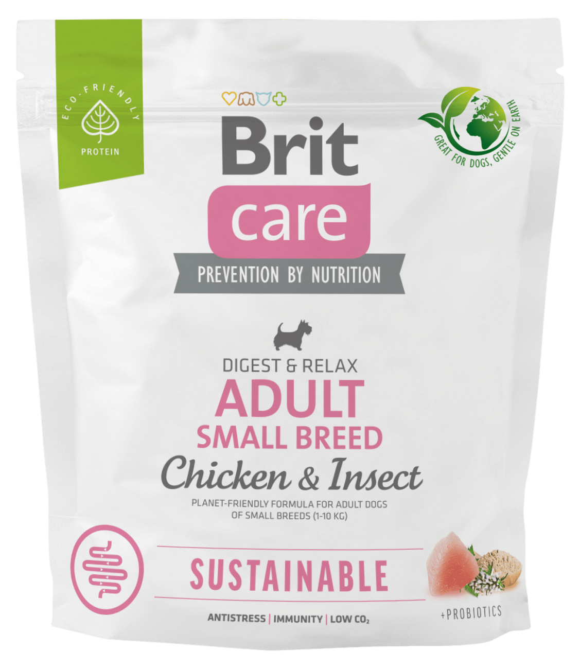 Brit Care Dog Sustainable Adult Small Breed 1kg